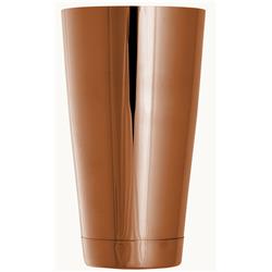 Tuff Luv M173 65 Cl Premium Quality Weighted Boston Ginza Cocktail Shaker Base - Rose Gold