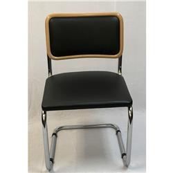 1-33-uph S&b Breuer Metal Chair With Uph Back & Uph Seat