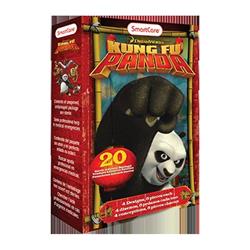 Ashtel Studios 00357-24 Brush Buddies Kung Fu Panda Bandages, 20 Count - Pack Of 10