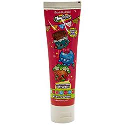 Ashtel Studios 00677-24 Brush Buddies Shopkins Bubble Gum Toothpaste - Pack Of 10