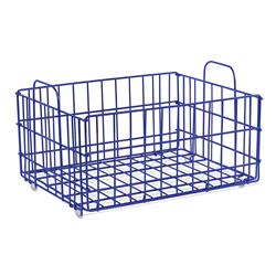 23308043 Cart System Wire Basket, Blue