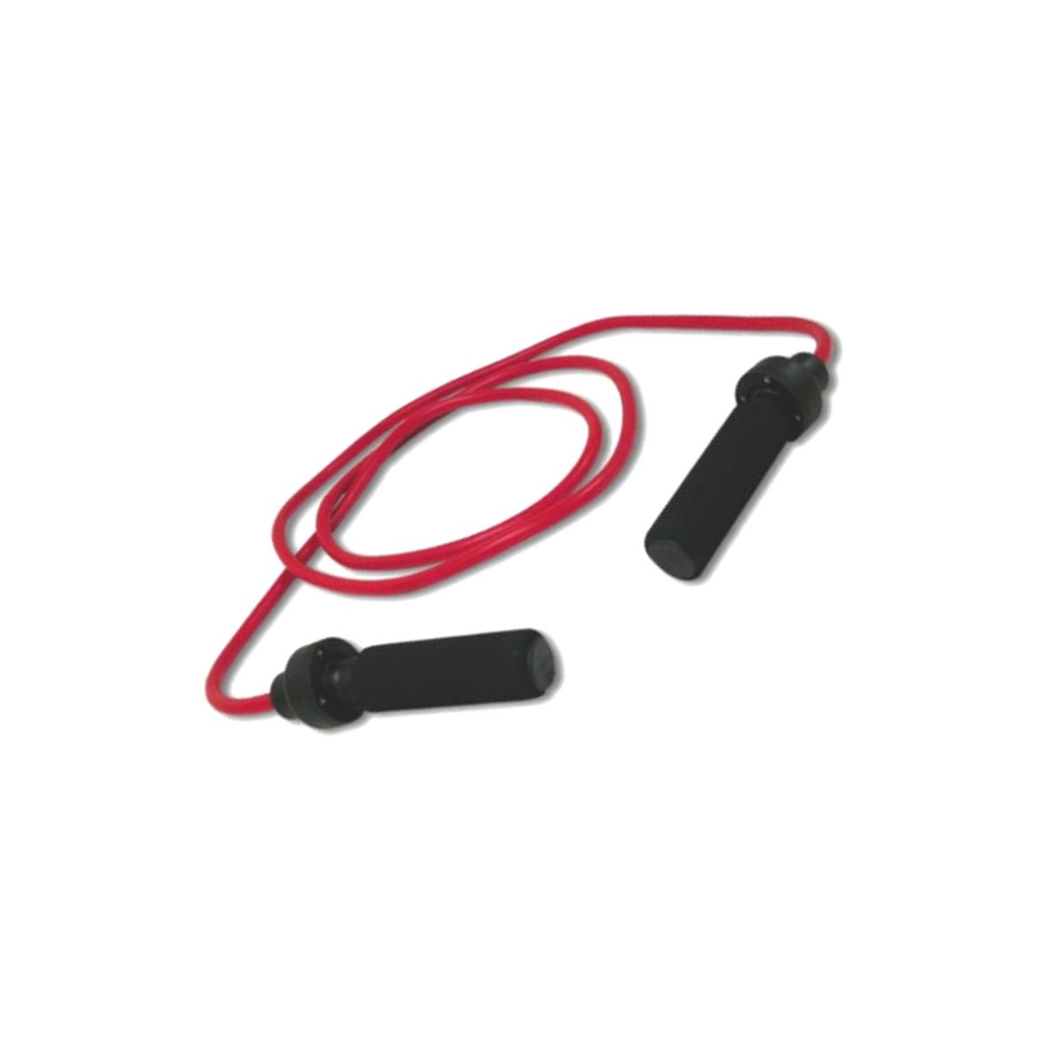 Picture of Sport Supply Group 1024135 1 lb. Weighted Jump Rope Red