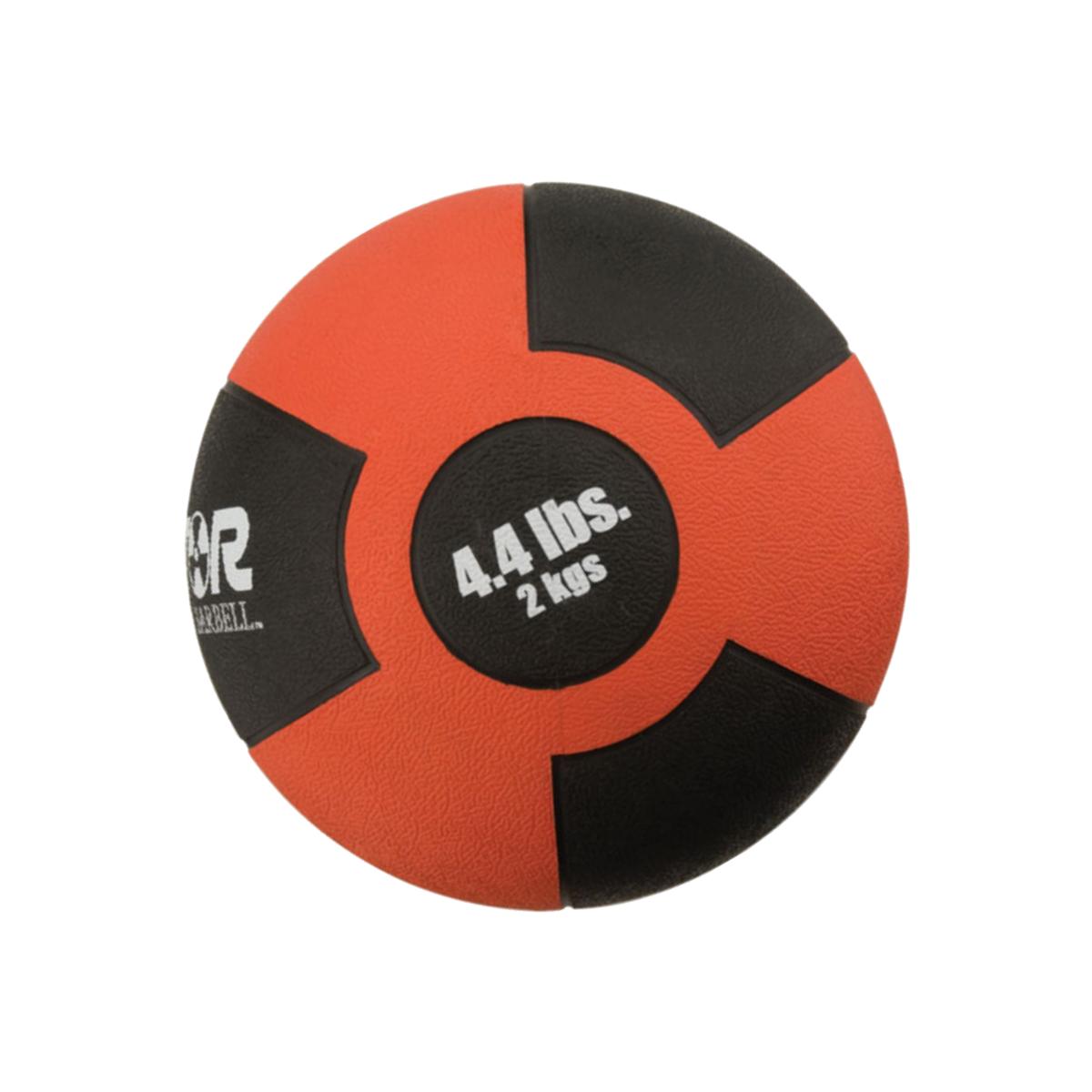 Picture of Sport Supply Group 1266290 2kg Red Reactor Rubber Medicine Ball with Durable