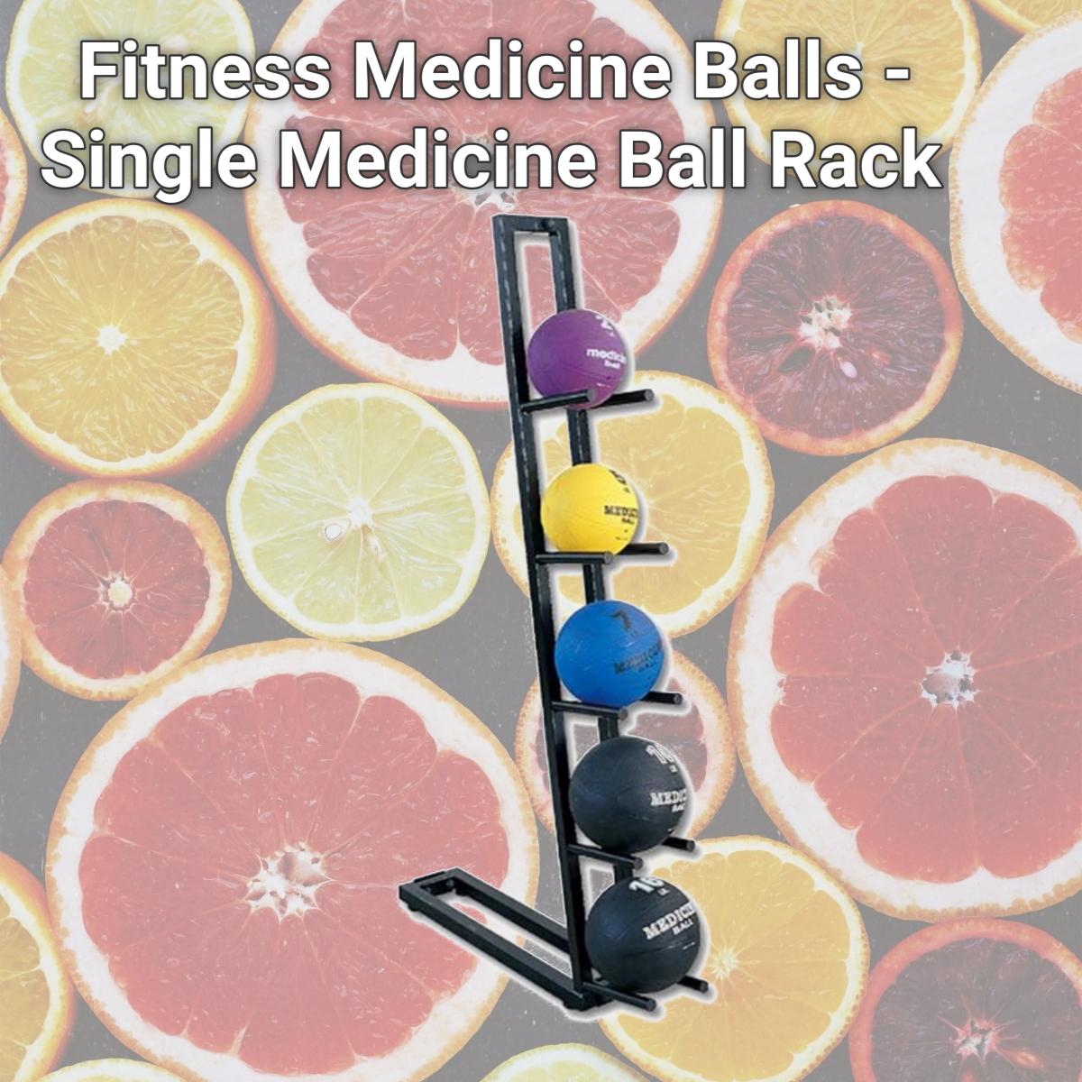 Picture of Sport Supply Group 1033267 Fitness Medicine Balls - Single Medicine Ball Rack