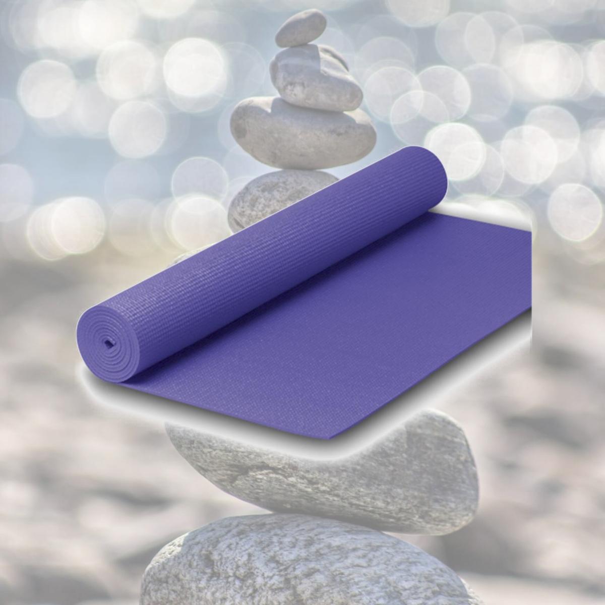 Picture of Sport Supply Group 1240146 24&quot; x 68&quot; This Yoga Mat 