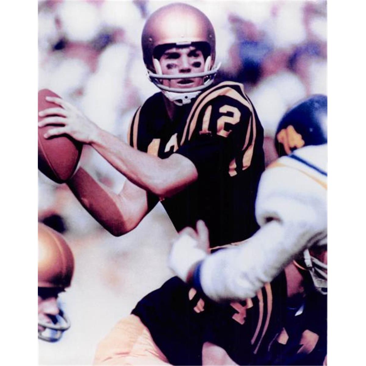 Autograph Warehouse 443731 8 x 10 in. Navy No. 1 Roger Staubach Unsigned Photo