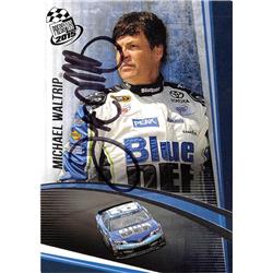 570428 NASCAR Driver, Auto Racing Michael Waltrip Autographed Trading Card - 2015 Press Pass Sprint Cup No.36