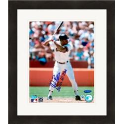 270362 Chris Brown Autographed 8 x 10 in. Photo - San Francisco Giants Matted & Framed