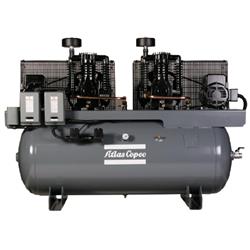 Ar-15-120h-208-230-1-p2d 15 Hp Two Stage Piston Air Compressor 120 Gal Horizontal Tank 208-230v 1 Phase