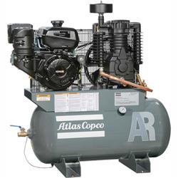 Ar-13-30h-kp-g 13 Hp Two Stage Piston Air Compressor 30 Gal Horizontal Tank