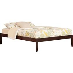 Ar8051004 Concord Open Foot Bed, Antique Walnut - King