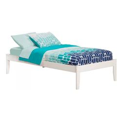 Ar8011032 Concord Bed, White - Twin Extra Large