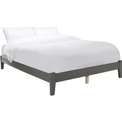 Ar8031039 Concord Full Traditional Bed - Grey