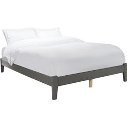Ar8051039 Concord King Traditional Bed - Grey