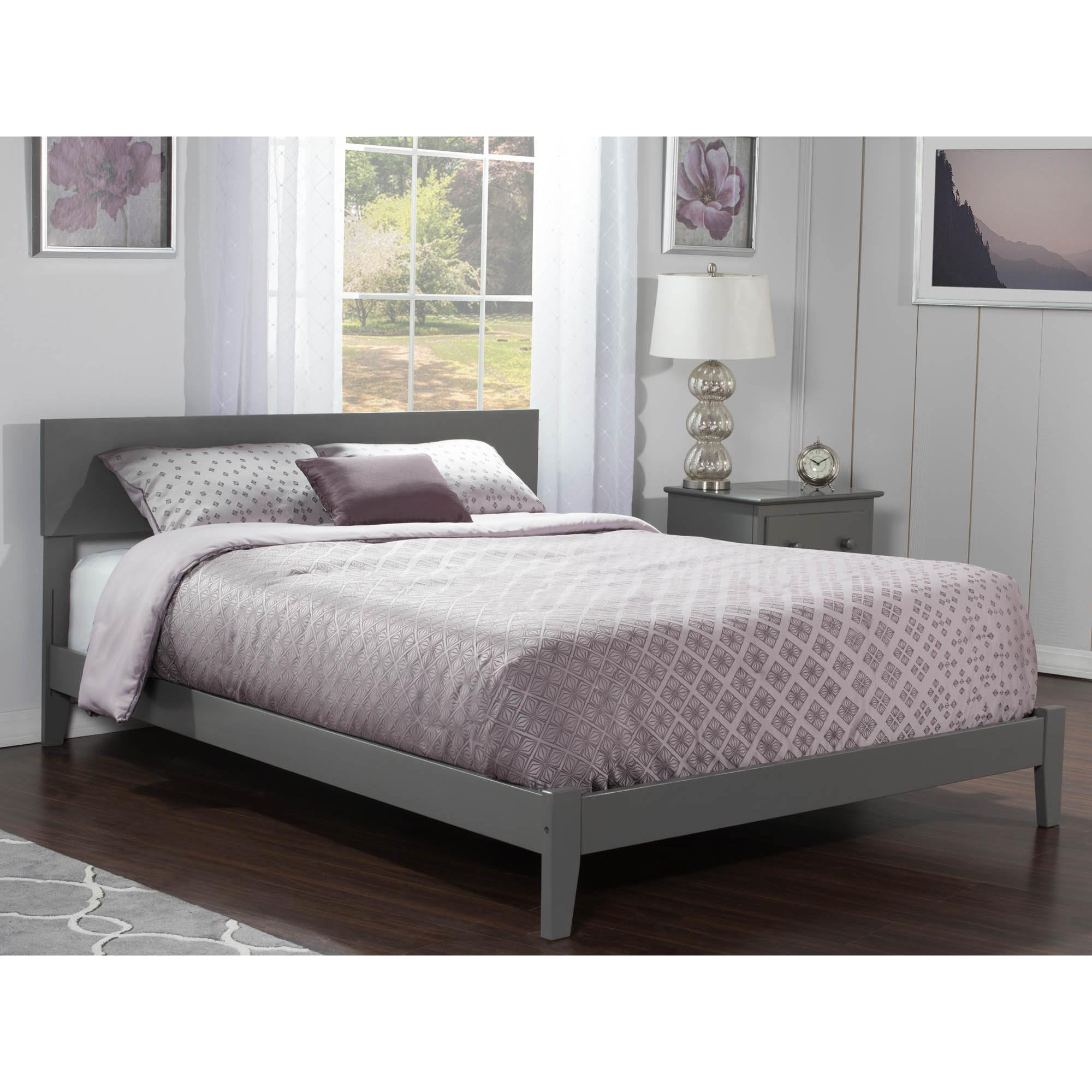 Ar8151039 Orlando King Traditional Bed - Grey