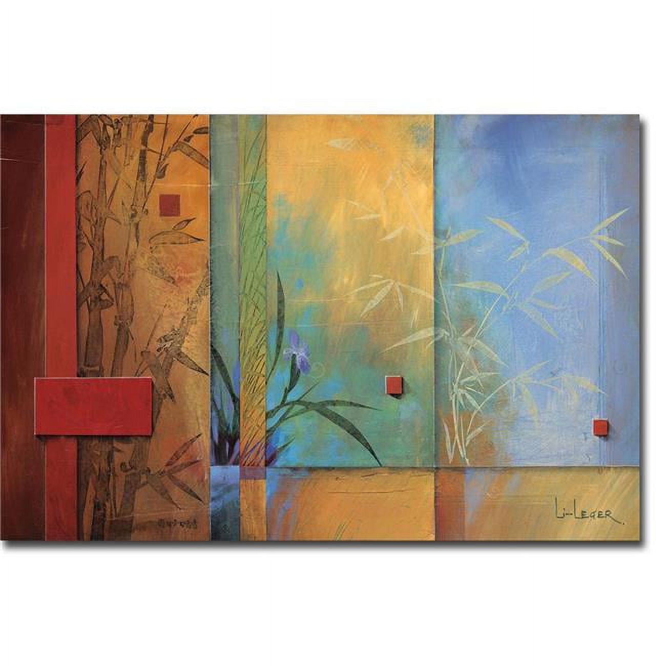 Spa Dreams By Don Li-leger Premium Gallery-wrapped Canvas Giclee Art - 16 X 24 X 1.5 In.