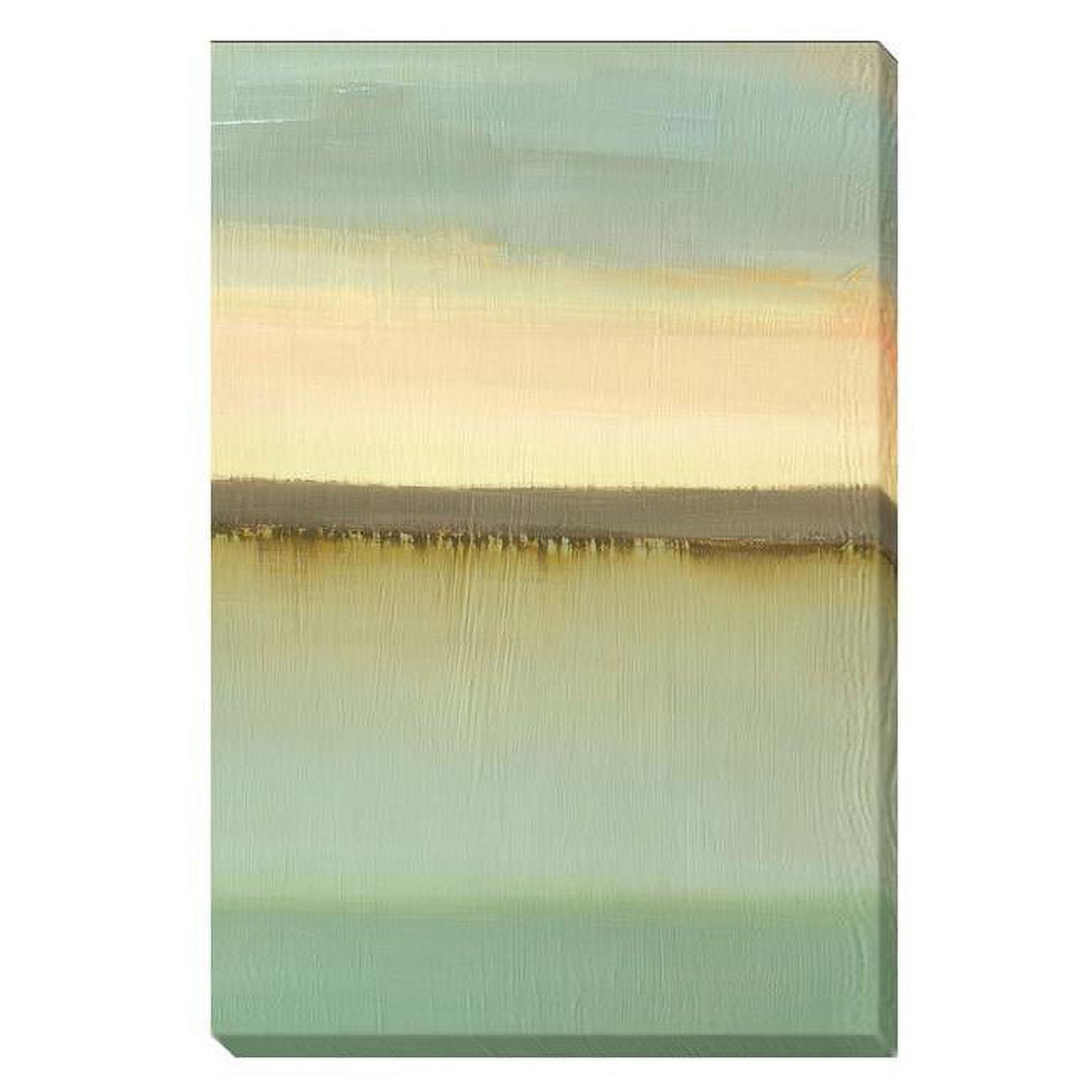 Dusk By Caroline Gold Premium Gallery-wrapped Canvas Giclee - 16 X 24 X 1.5 In.