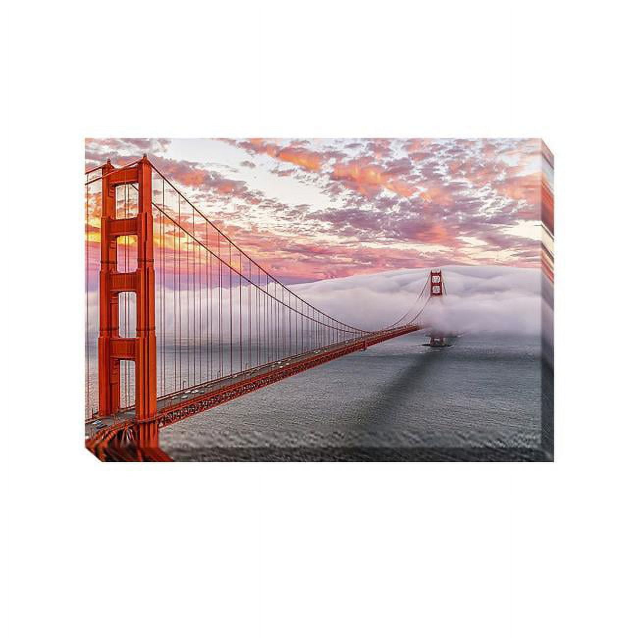 1624g277ig Evening Commute By Dave Gordon Custom Gallery-wrapped Canvas Giclee Art - 16 X 24 X 1.5 In.