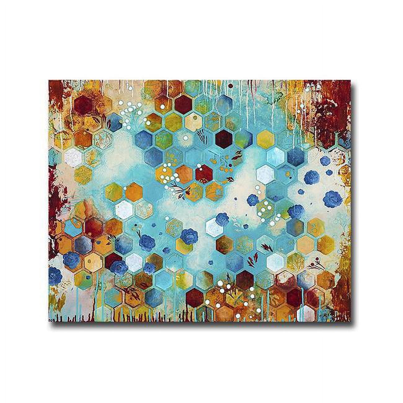 3240n954ig Scattered By Heather Noel Robinson Premium Oversize Gallery-wrapped Canvas Giclee Art - 32 X 40 X 1.5 In.