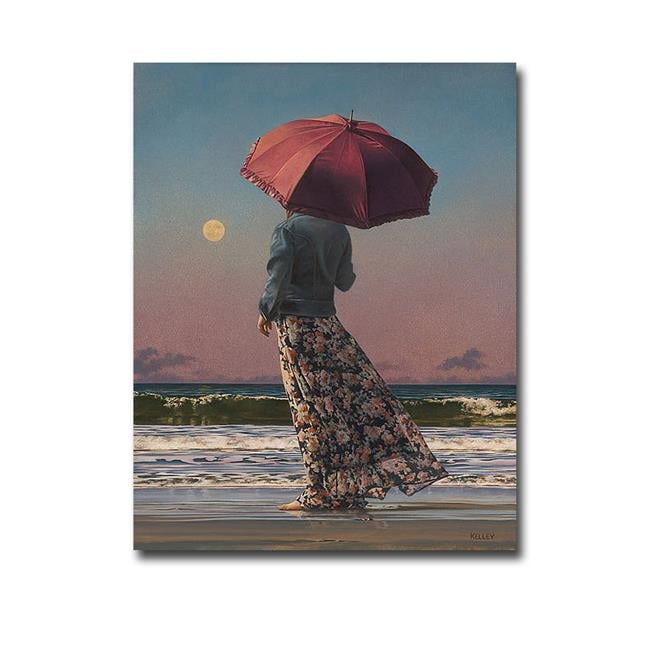 UPC 724086363056 product image for 33424743IG Romancing The Moon by Paul Kelley Premium Oversize Gallery-Wrapped Ca | upcitemdb.com