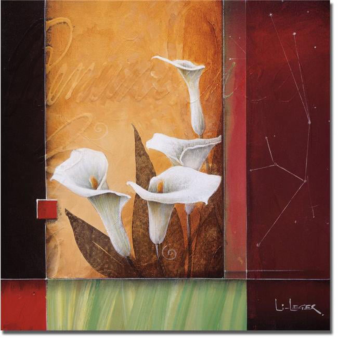 1212k778cg Reminiscence By Don Li-leger Premium Gallery-wrapped Canvas Giclee Art - 12 X 12 X 1.5 In.