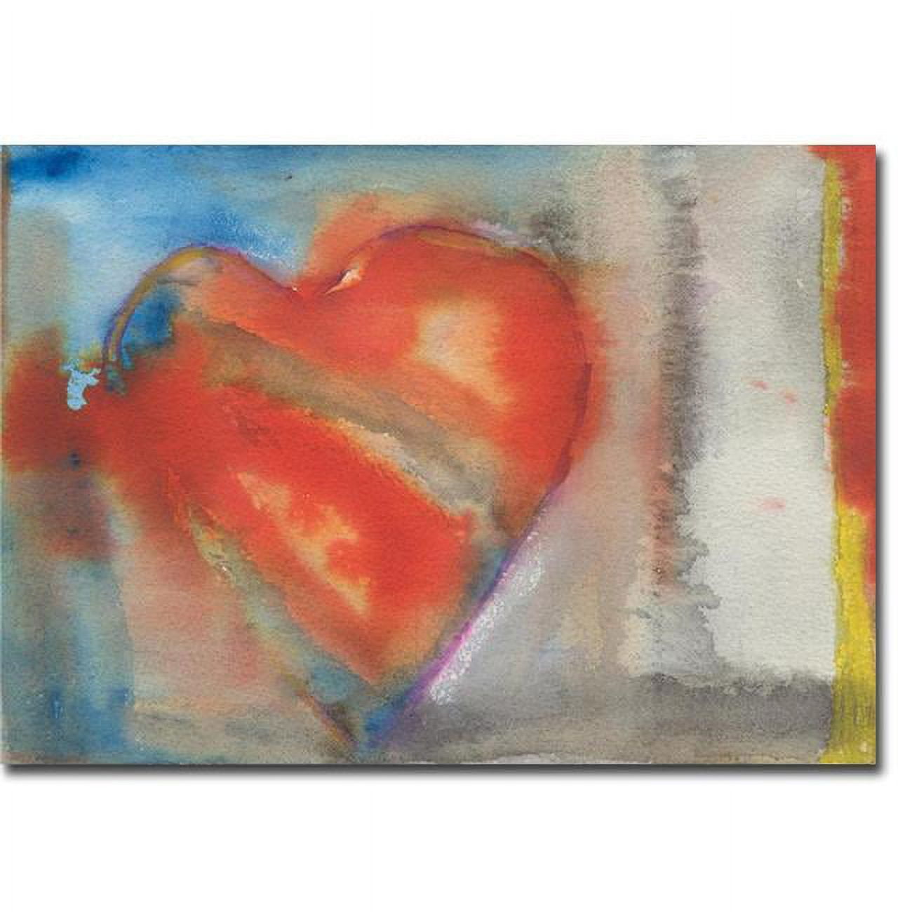 1216574tg Sweethearts Ii By Michelle Oppenheimer Premium Gallery-wrapped Canvas Giclee Art - 12 X 16 In.