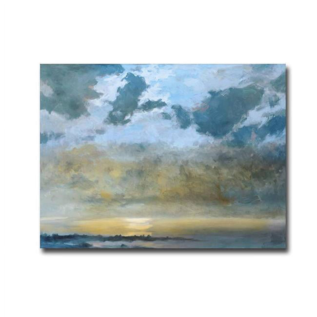 121675eg Evening Descends By Douglas Edwards Premium Gallery-wrapped Canvas Giclee Art - 12 X 16 In.