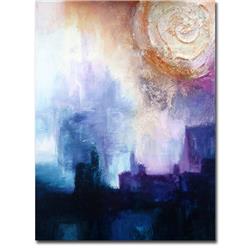 1216784tg Dreams Found By Kimberly Abbott Premium Gallery-wrapped Canvas Giclee Art - 16 X 12 In.
