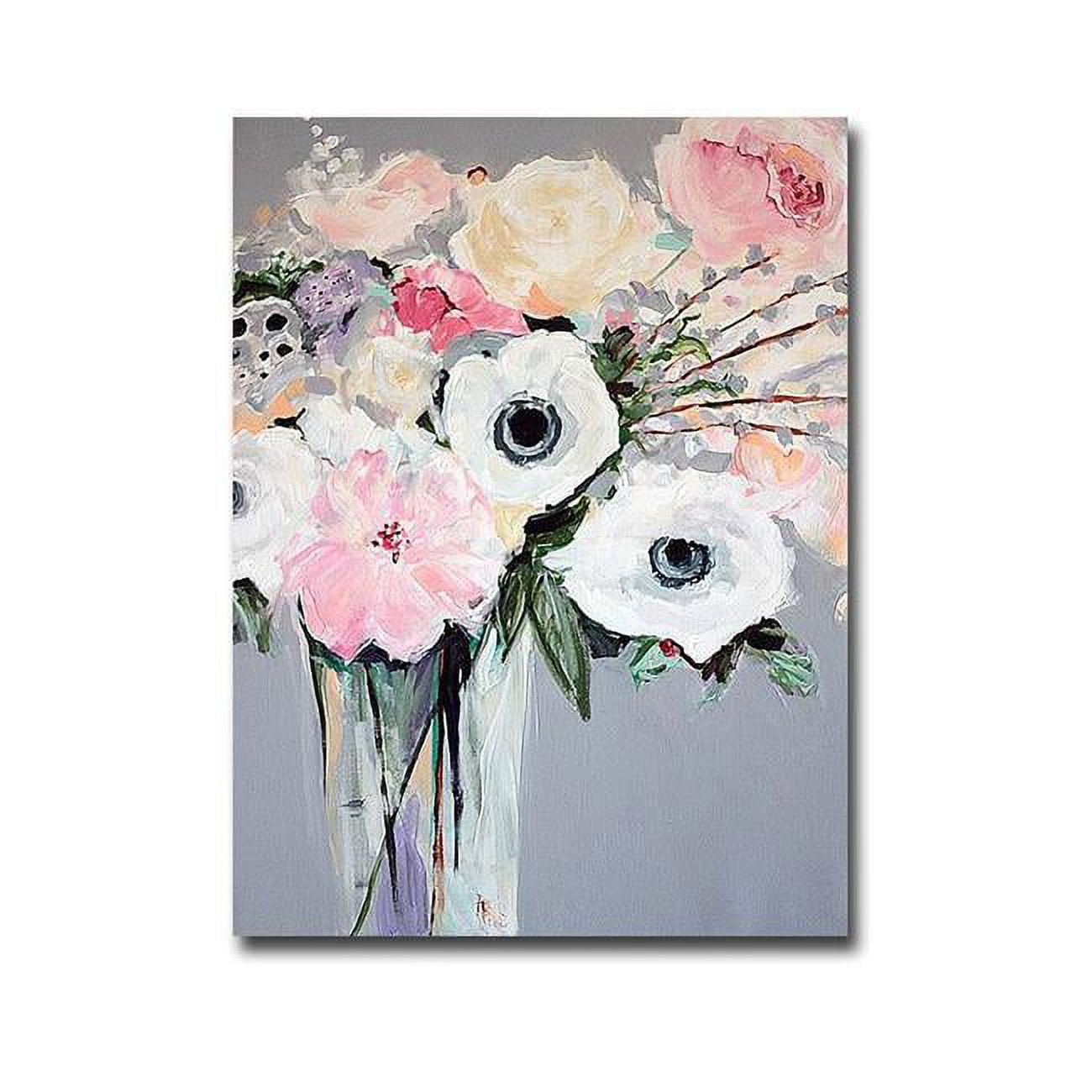 1216846ig Sweetie Pie By Jacqueline Brewer Premium Gallery Wrapped Canvas Giclee Art - 12 X 16 X 1.5 In.