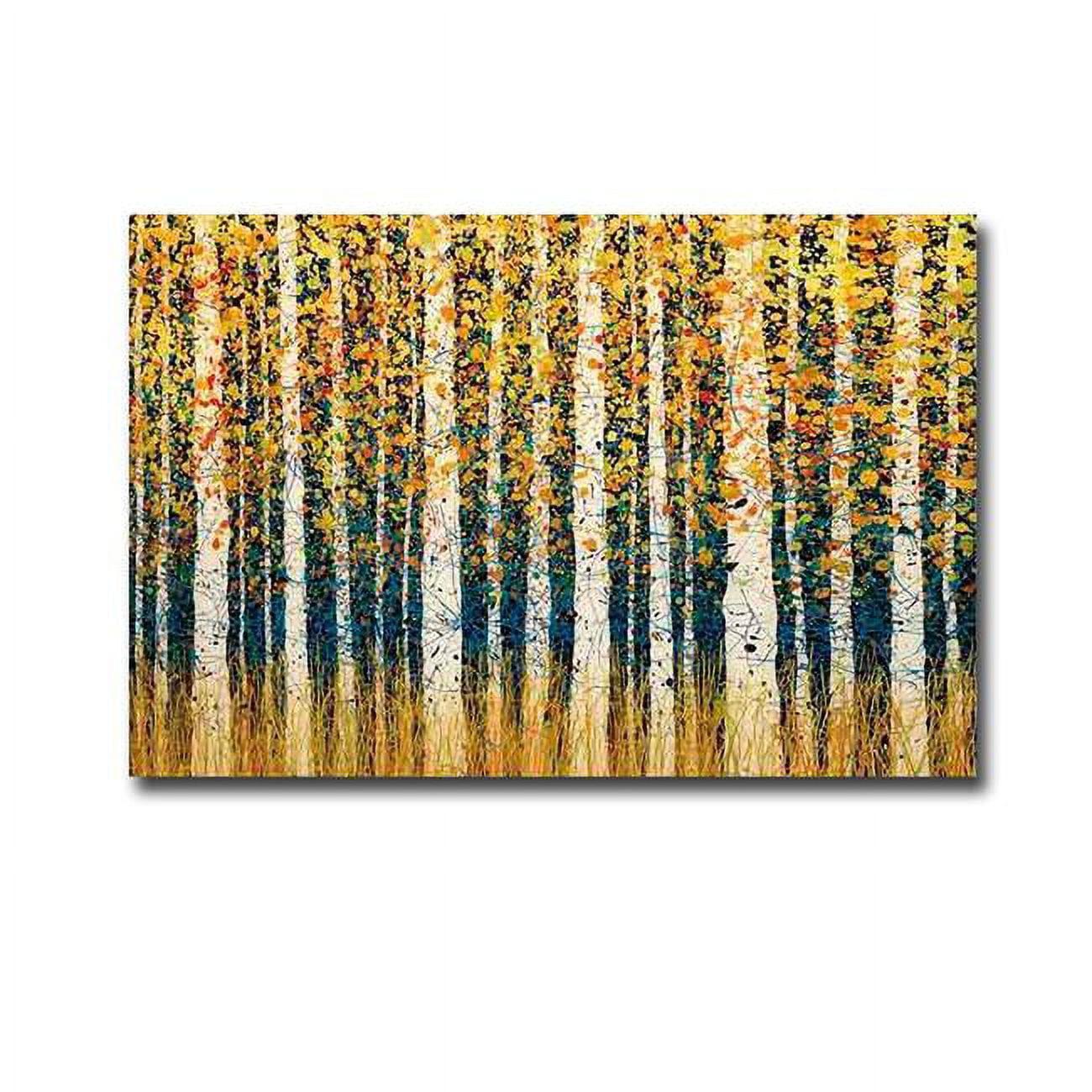 1218544eg Aspen Peace By Daniel Lager Premium Gallery-wrapped Canvas Giclee Art - 12 X 18 In.