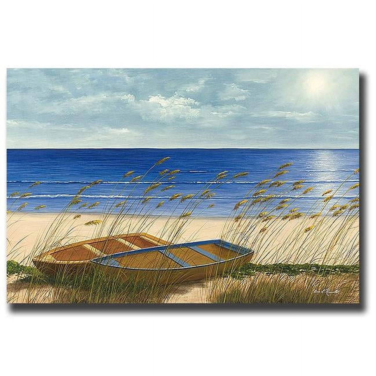 2436e933ig All You Need By Diane Romanello Premium Gallery-wrapped Canvas Giclee Art - Ready-to-hang, 24 X 36 X 1.5 In.