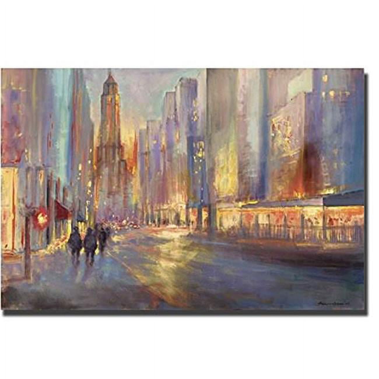 2436f513eg End Of The Day By John Allinson Premium Gallery-wrapped Canvas Giclee Art - Ready To Hang, 24 X 36 X 1.5 In.