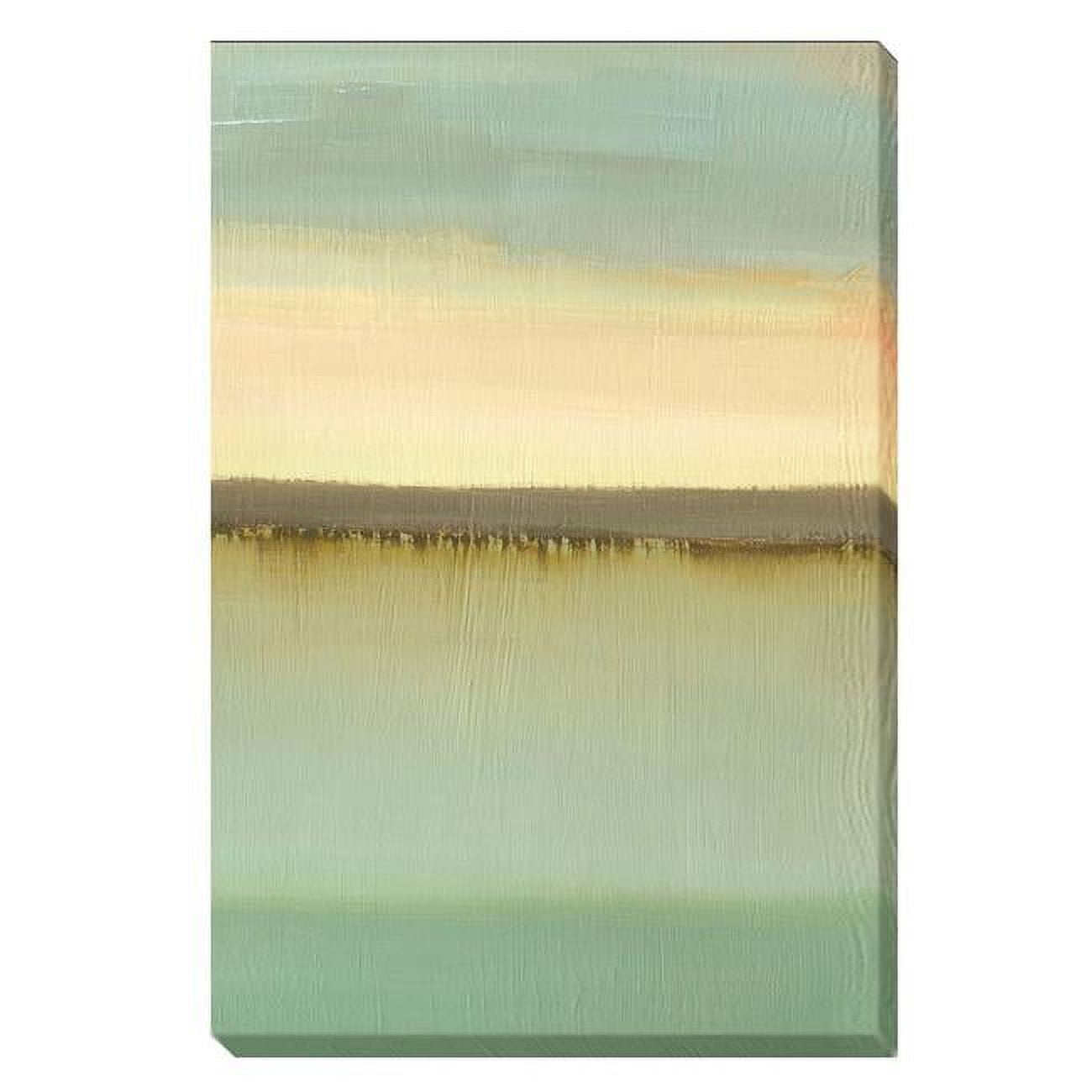 Dusk By Caroline Gold Premium Gallery-wrapped Canvas Giclee - Ready To Hang, 24 X 36 X 1.5 In.