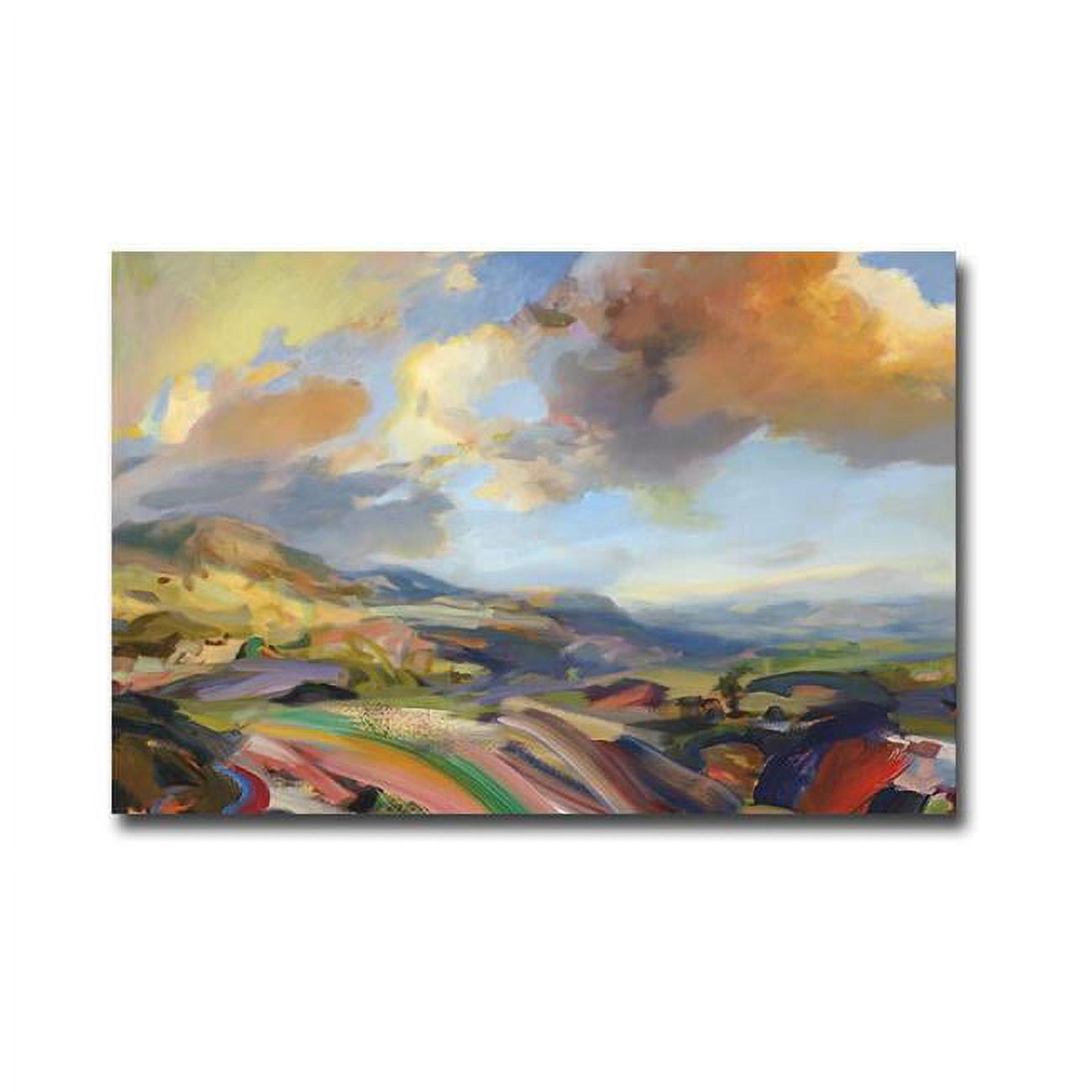1218o469eg Never Too Proud By Jeffrey Beauchamp Premium Gallery-wrapped Canvas Giclee Art - Ready-to-hang, 12 X 18 X 1.5 In.