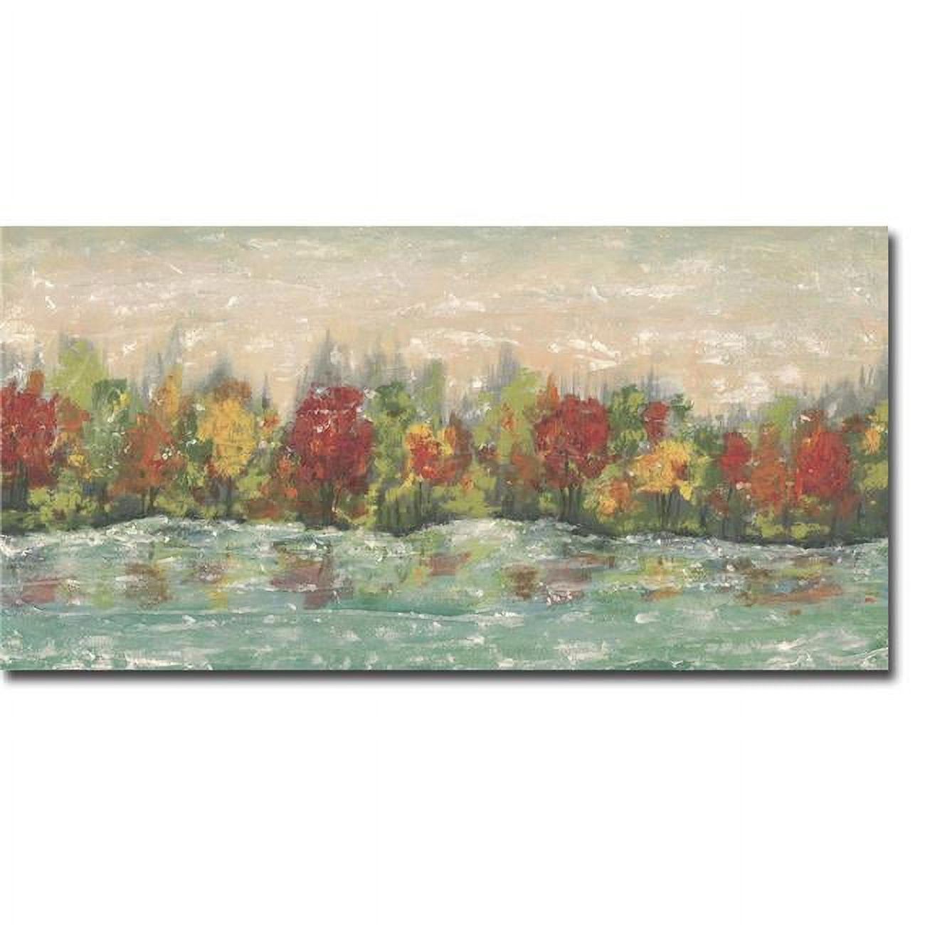 12242728g Impressions By Stephane Fontaine Premium Gallery-wrapped Canvas Giclee - Ready To Hang - Large, 12 X 24 X 1.5 In.