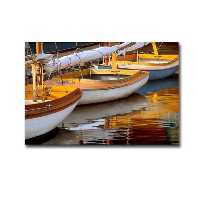2436q522eg Morning Stillness By Jim Nilsen Premium Gallery-wrapped Canvas Giclee Art - Ready To Hang, 24 X 36 X 1.5 In.