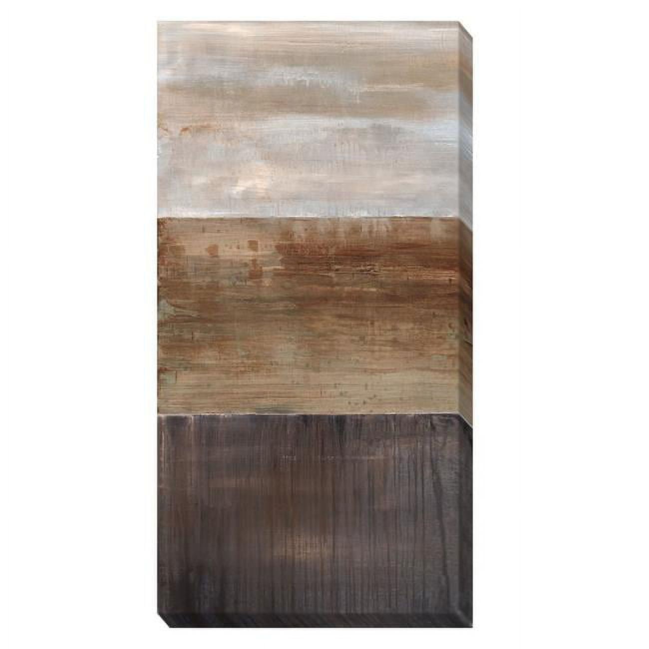 Foundation By Heather Ross Premium Gallery-wrapped Canvas Giclee Art - Ready To Hang, 12 X 24 X 1.5 In.
