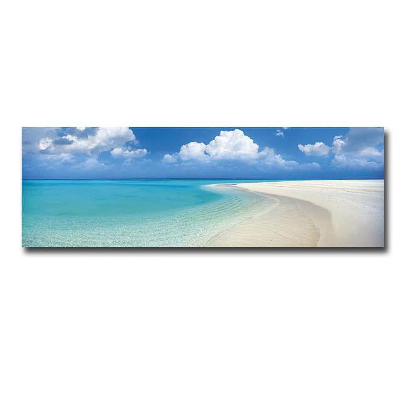 1236t953eg Paradise Point By Doug Cavanah Premium Gallery-wrapped Canvas Giclee Art - Ready-to-hang, 12 X 36 X 1.5 In.