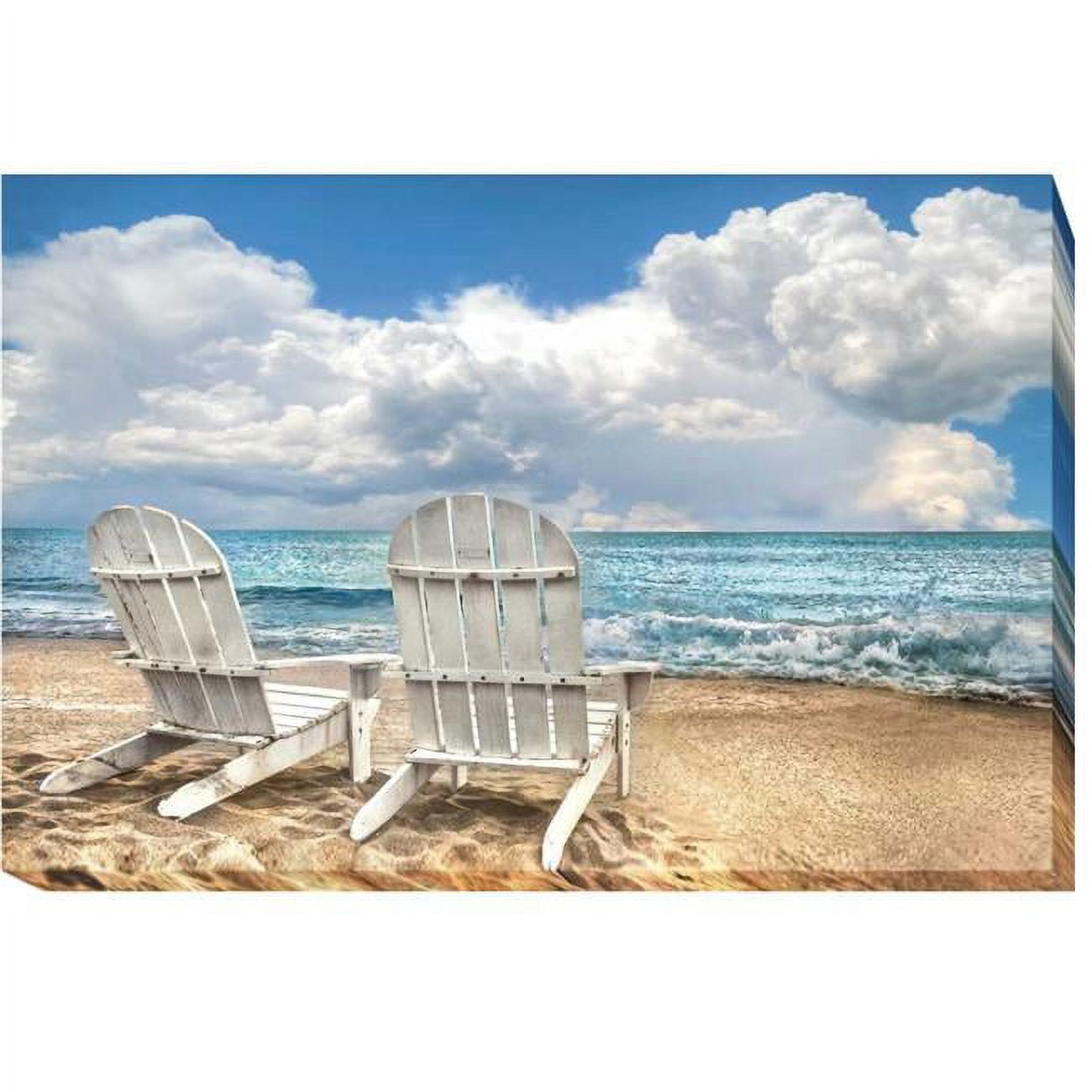 2436s483cg Island Attitude By Celebrate Life Gallery Premium Gallery-wrapped Canvas Giclee Art - Ready-to-hang, 24 X 36 X 1.5 In.