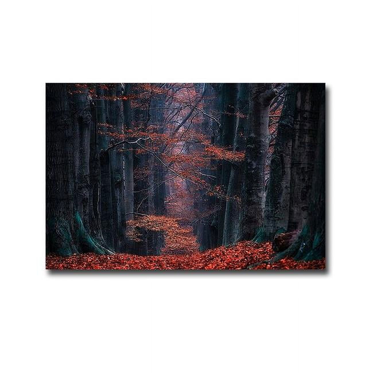 2436u788cg Synapse By Lars Van De Goor Premium Gallery-wrapped Canvas Giclee Art - Ready To Hang, 24 X 36 X 1.5 In.