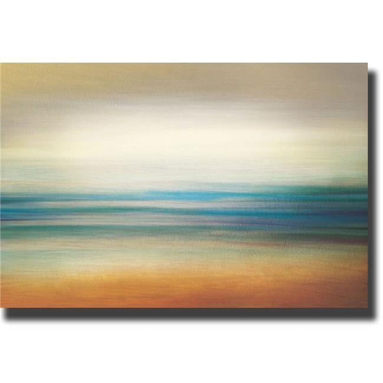 2436z734cg La Playa By Tandi Venter Premium Gallery-wrapped Canvas Giclee Art - Ready-to-hang, 24 X 36 X 1.5 In.