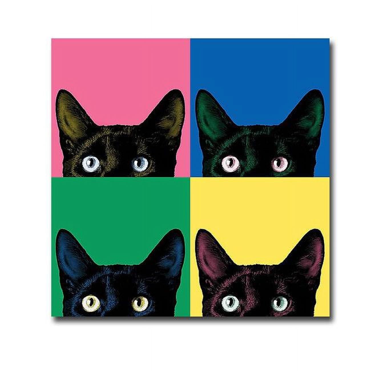 3030546ig Curiosity Pop By Jon Bertelli Premium Gallery Wrapped Canvas Giclee Art - Ready To Hang, 30 X 30 X 1.5 In.