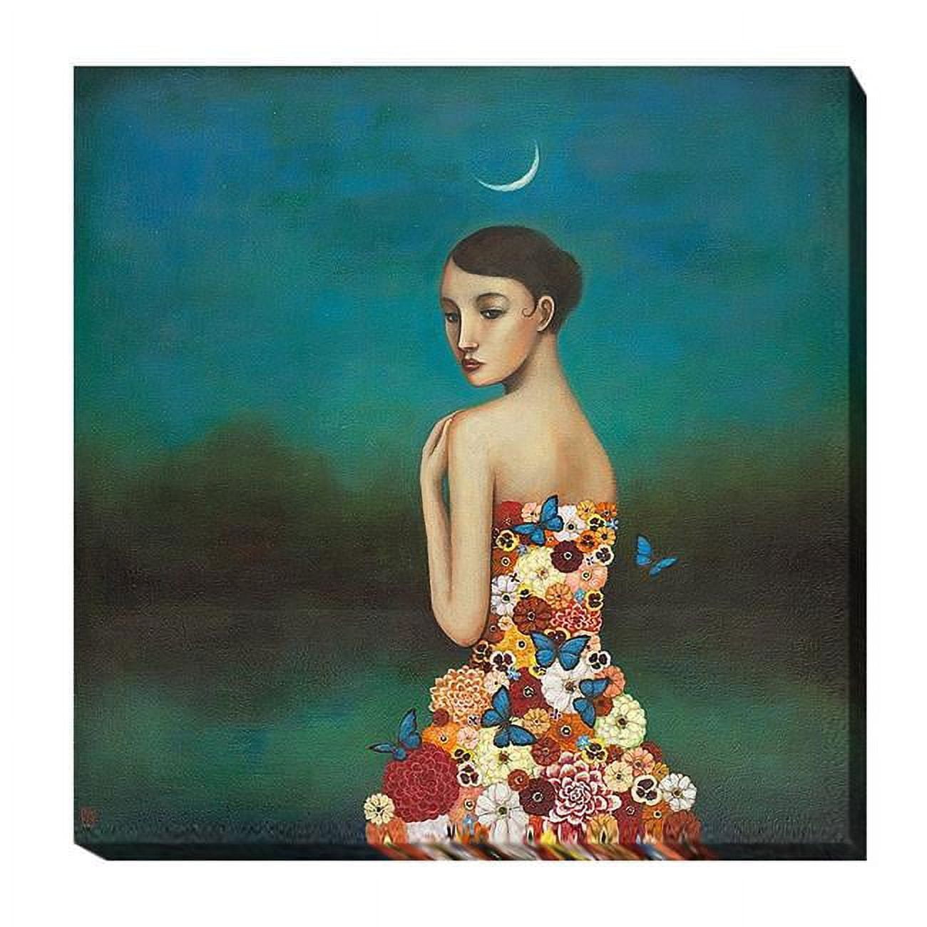 1616o365ig Reflective Nature By Duy Huynh Premium Gallery-wrapped Canvas Giclee Art - Ready-to-hang, 16 X 16 X 1.5 In.