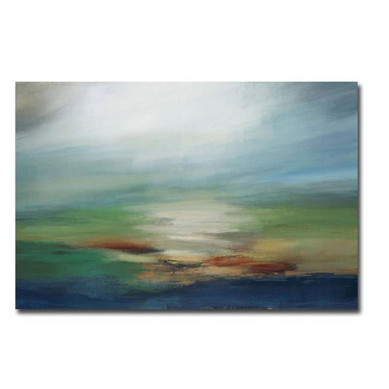 1624384cg First Light By Stacy Daguiar Premium Gallery-wrapped Canvas Giclee Art - Ready To Hang, 16 X 24 X 1.5 In.
