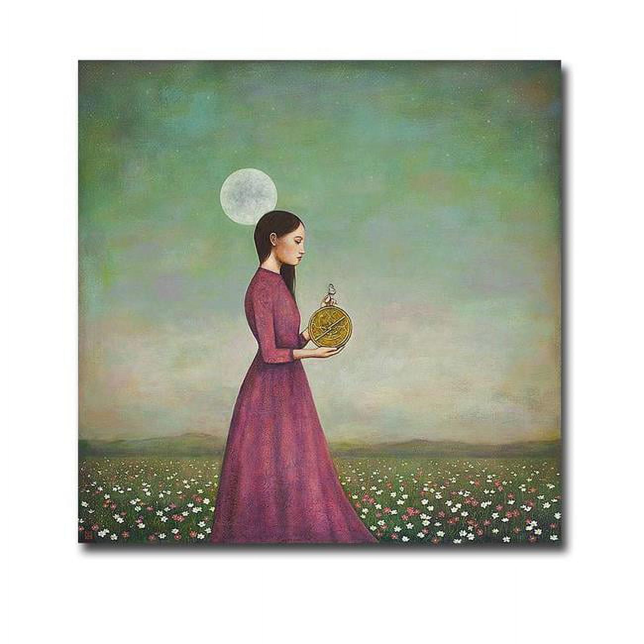 Counting On The Cosmos By Duy Huynh Premium Gallery-wrapped Canvas Giclee Art - Ready To Hang, 30 X 30 X 1.5 In.