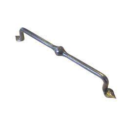 Aiw-0005-5-ni 2.2 Lbs Door Pull, Natural Iron
