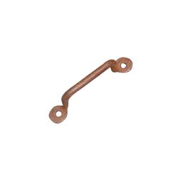 Aiw-2025-ni Cabinet Pull Handle - Wire Bar, Natural Iron
