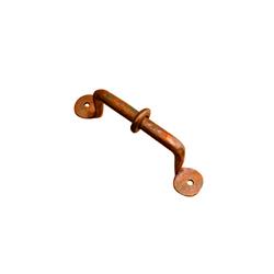 Aiw-2026-ni Cabinet Pull Handle - Large Ball Middle, Natural Iron