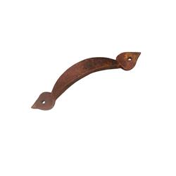 Aiw-2028-ni Cabinet Pull Handle - Wire - Ball Ends, Natural Iron