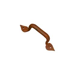 Aiw-2031-ni Cabinet Pull Handle-small - Curved Handle, Natural Iron